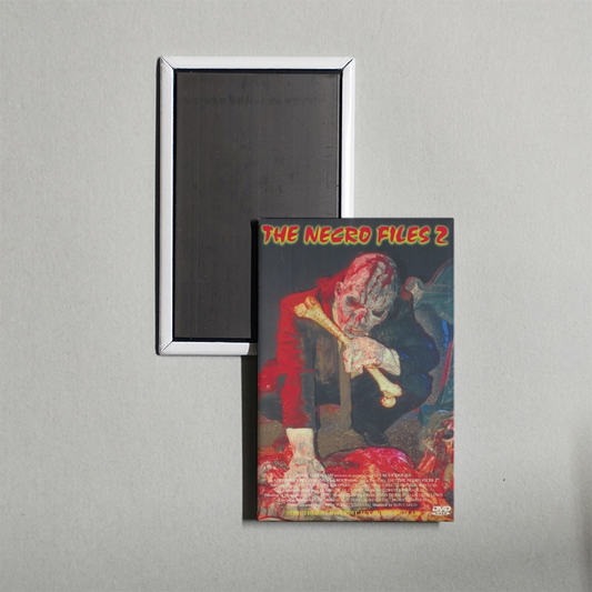 The Necro Files 2 Mini Movie Fridge Magnet