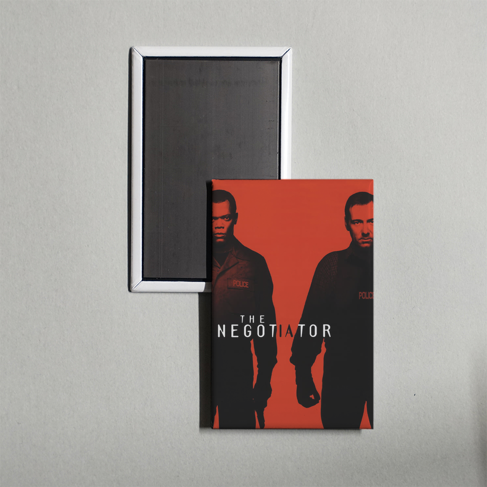 The Negotiator Mini Movie Fridge Magnet