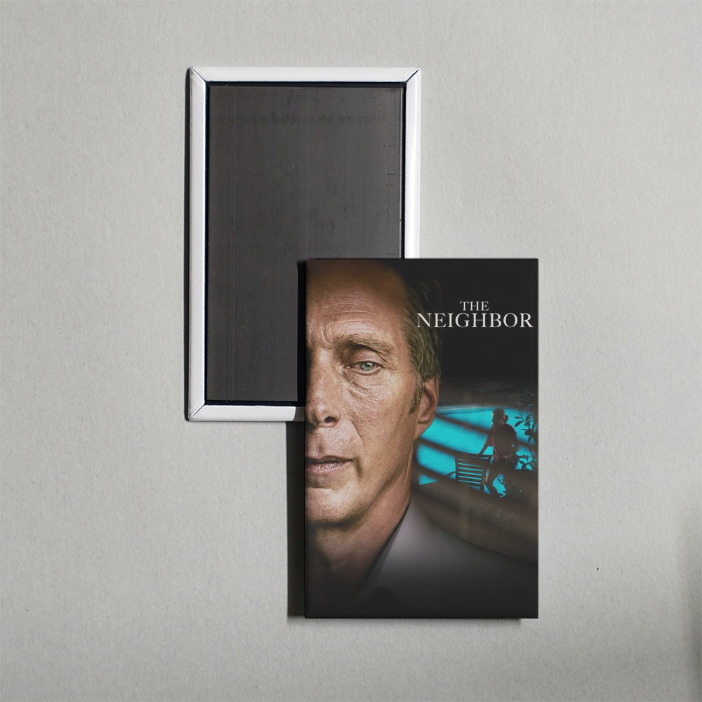 The Neighbor Mini Movie Fridge Magnet