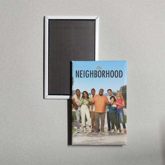 The Neighborhood TV Show Fridge Magnet