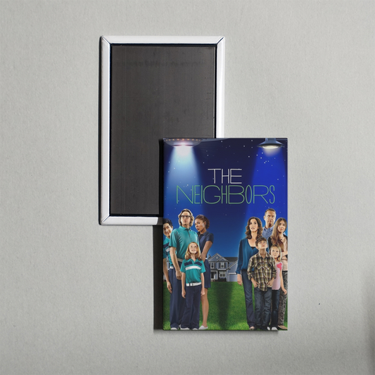 The Neighbors TV Show Fridge Magnet