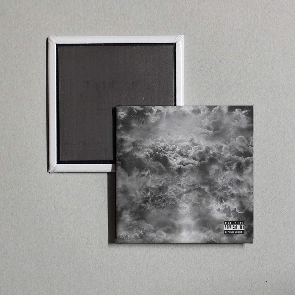 The Neighbourhood - I Love You. Album Cover Fridge Magnet