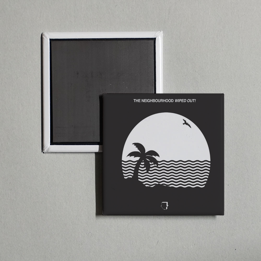 The Neighbourhood - Wiped Out! Album Cover Fridge Magnet