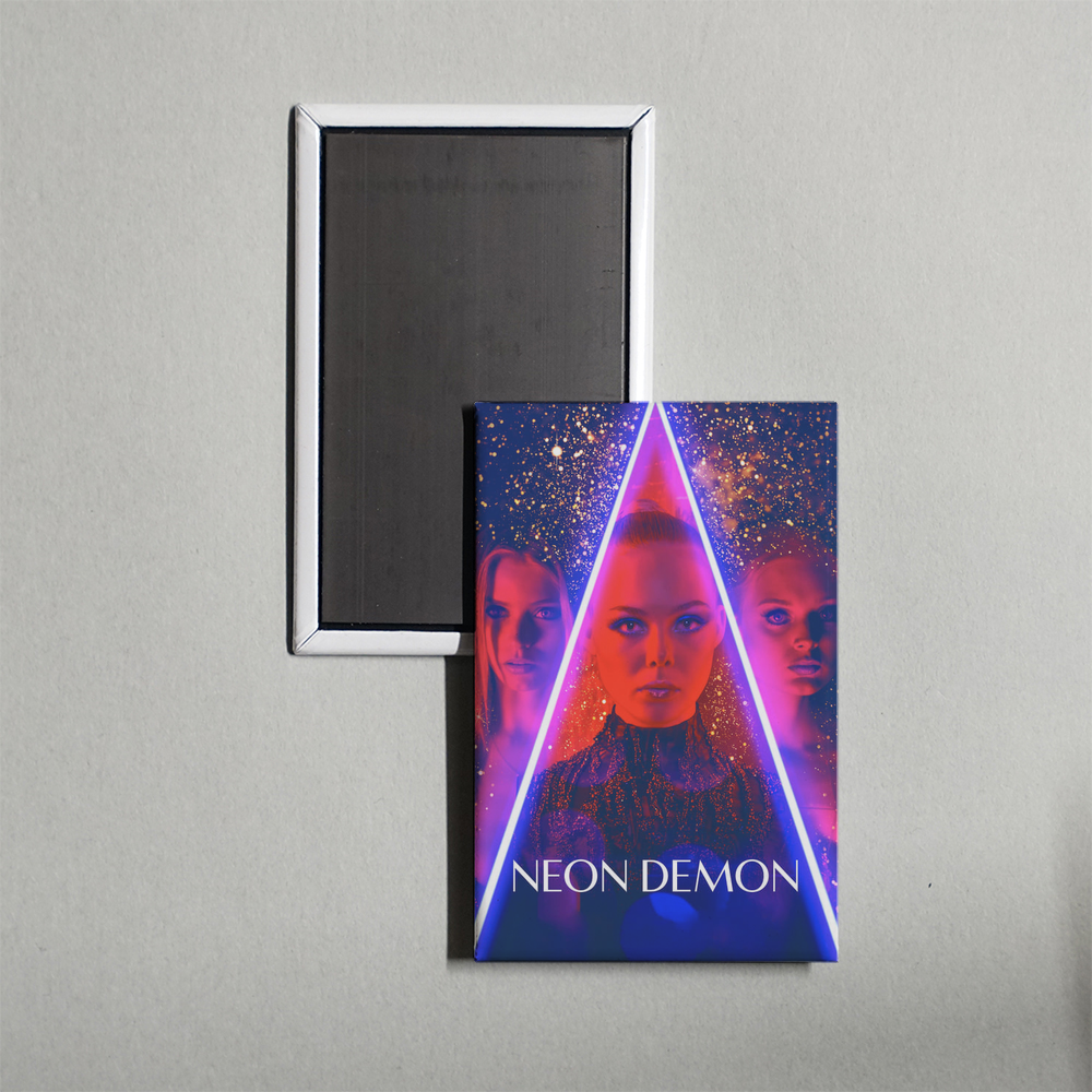 The Neon Demon Mini Movie Fridge Magnet