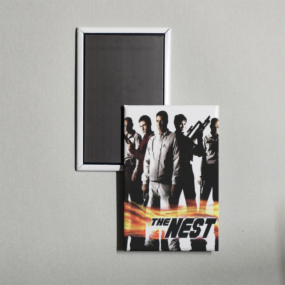 The Nest Mini Movie Fridge Magnet
