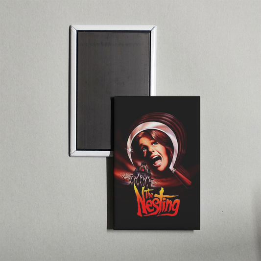 The Nesting Mini Movie Fridge Magnet
