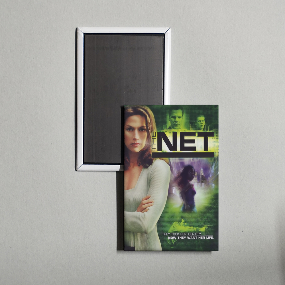 The Net TV Show Fridge Magnet