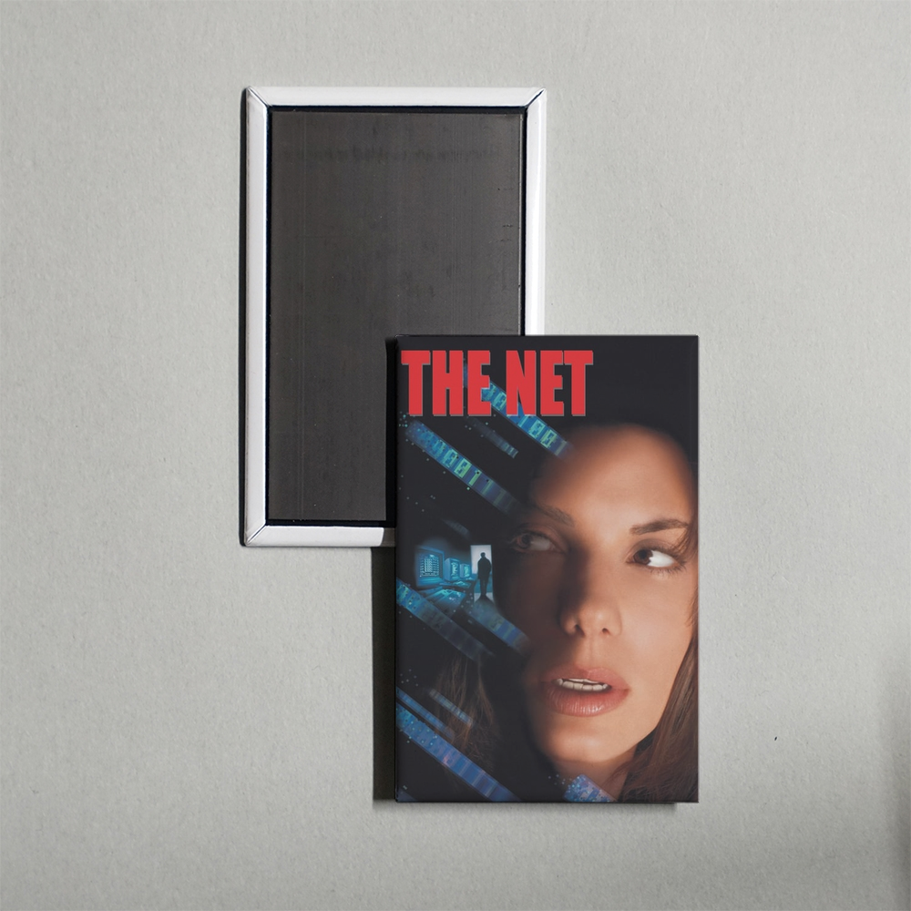 The Net Mini Movie Fridge Magnet