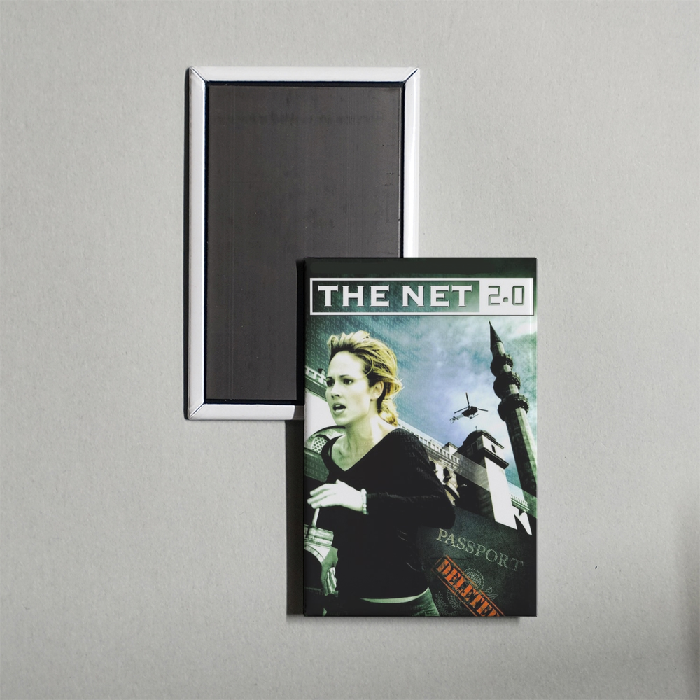 The Net 2.0 Mini Movie Fridge Magnet