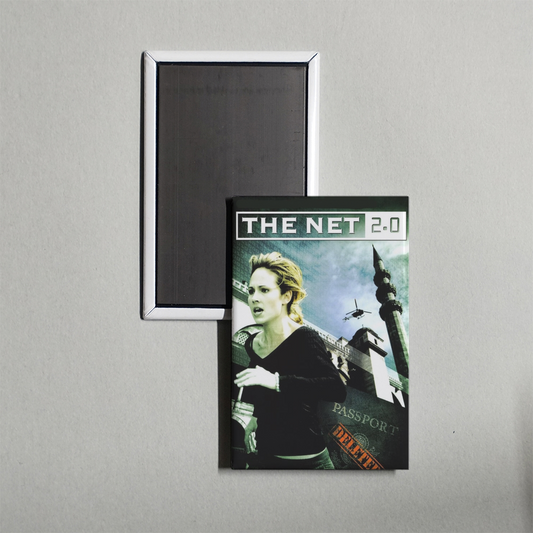 The Net 2.0 Mini Movie Fridge Magnet