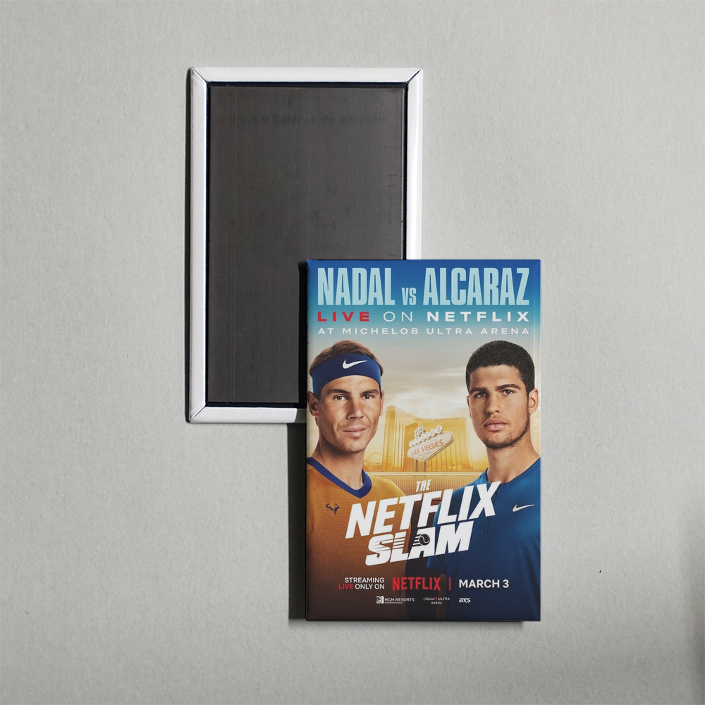 The Netflix Slam Mini Movie Fridge Magnet