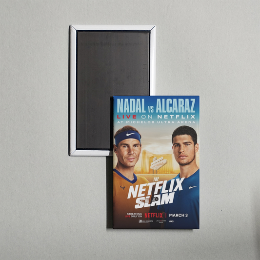 The Netflix Slam Mini Movie Fridge Magnet