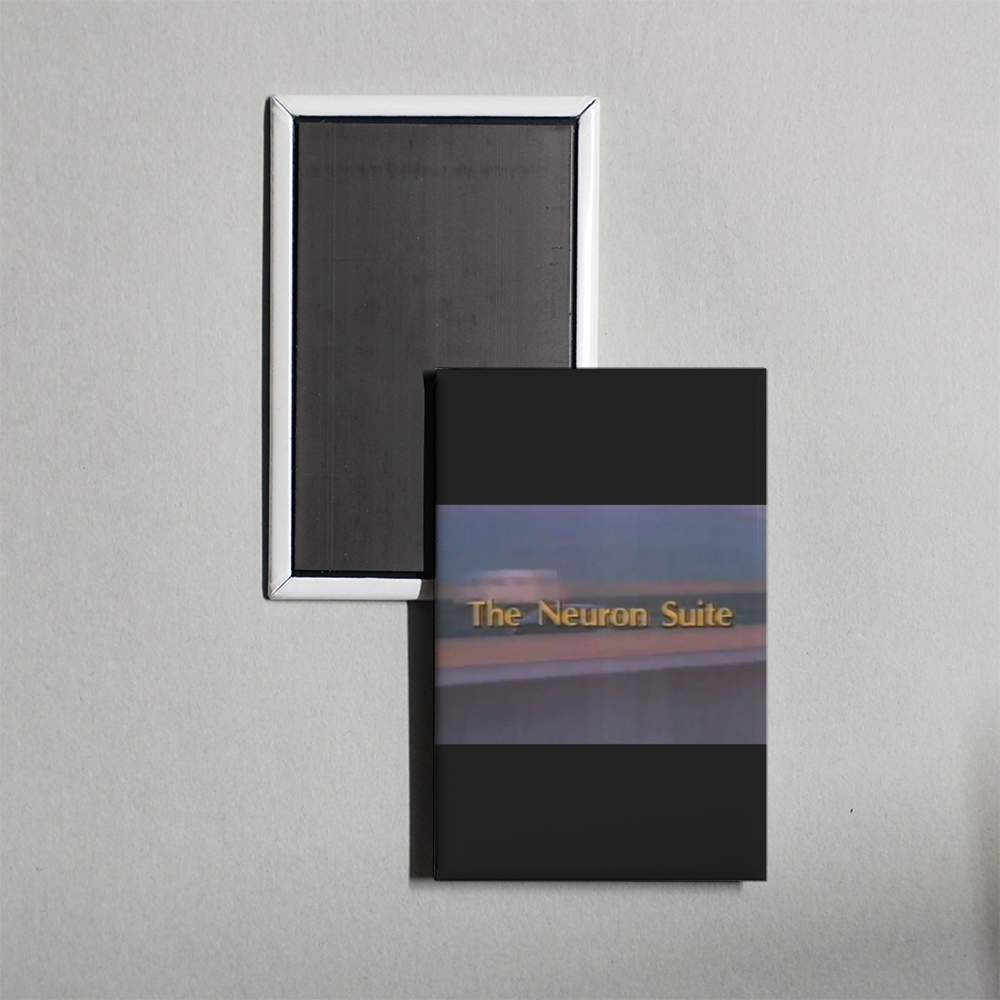 The Neuron Suite Mini Movie Fridge Magnet