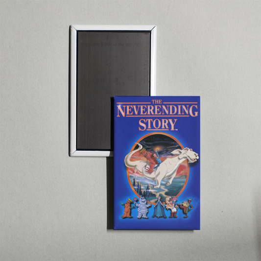 The NeverEnding Story TV Show Fridge Magnet
