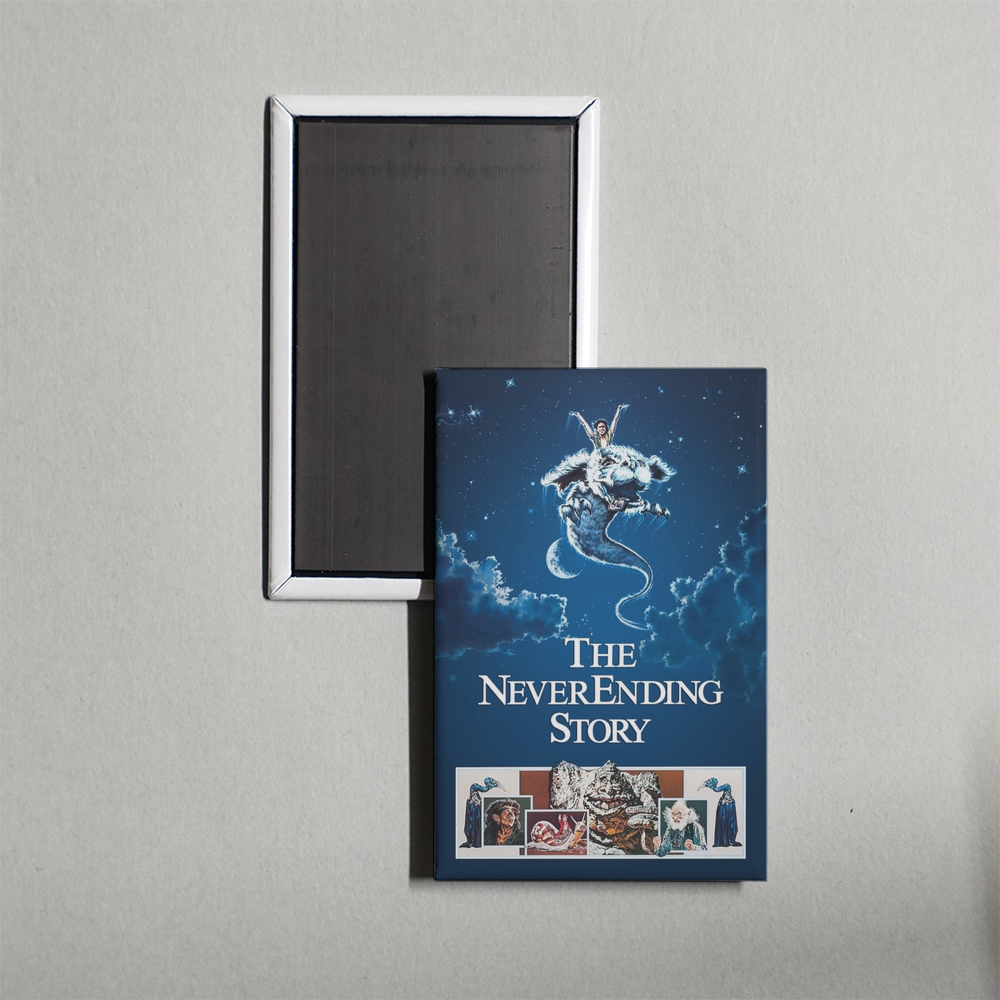 The NeverEnding Story Mini Movie Fridge Magnet