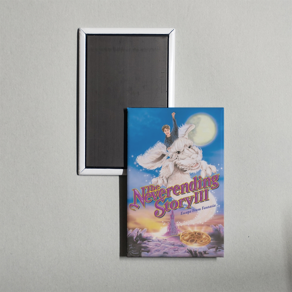 The NeverEnding Story III Mini Movie Fridge Magnet