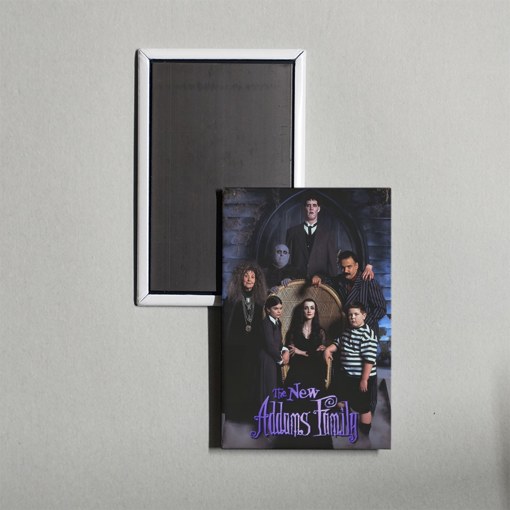 The New Addams Family TV Show Fridge Magnet