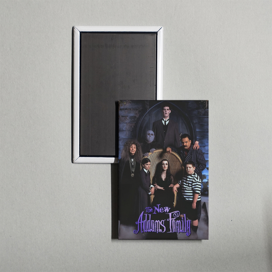 The New Addams Family TV Show Fridge Magnet