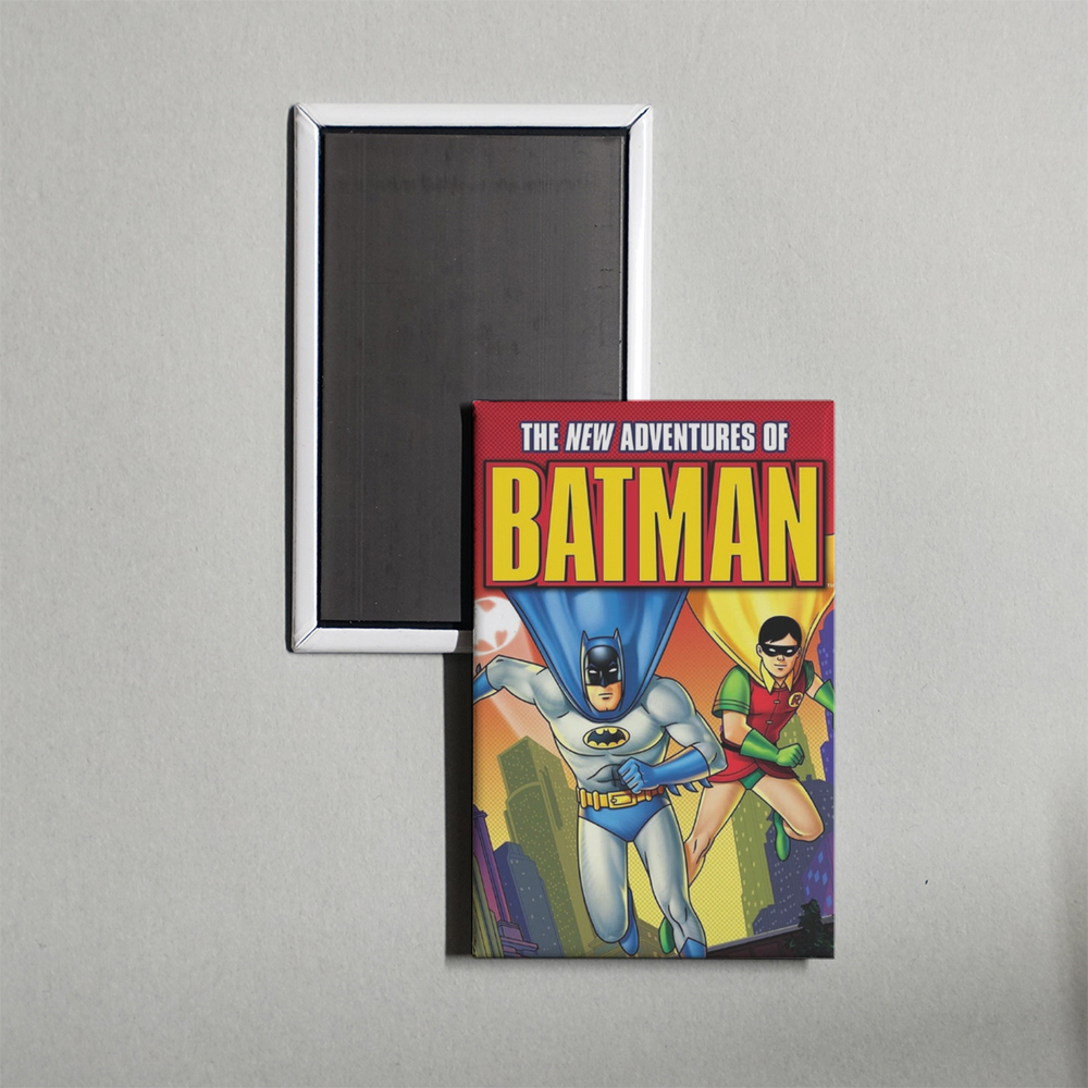 The New Adventures of Batman TV Show Fridge Magnet