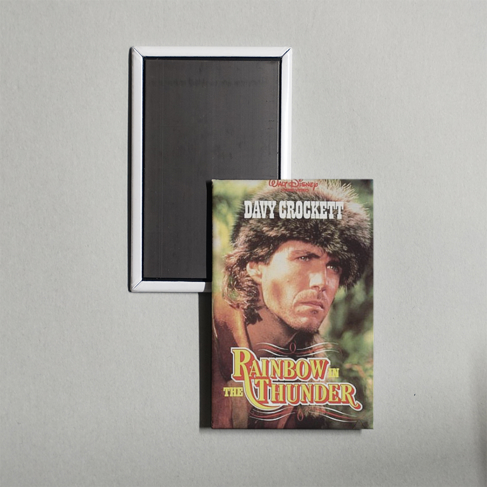 The New Adventures of Davy Crockett TV Show Fridge Magnet