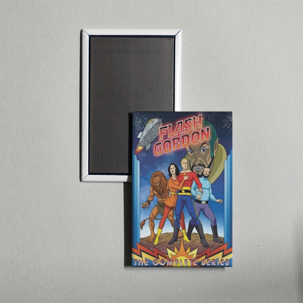 The New Adventures of Flash Gordon TV Show Fridge Magnet