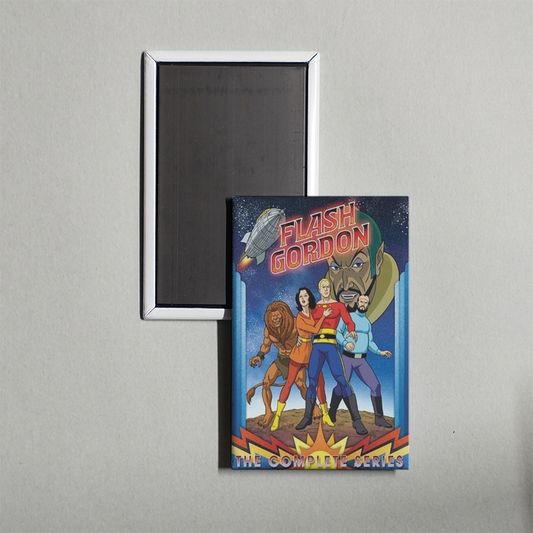 The New Adventures of Flash Gordon TV Show Fridge Magnet