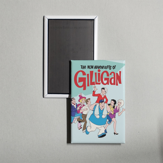 The New Adventures of Gilligan TV Show Fridge Magnet