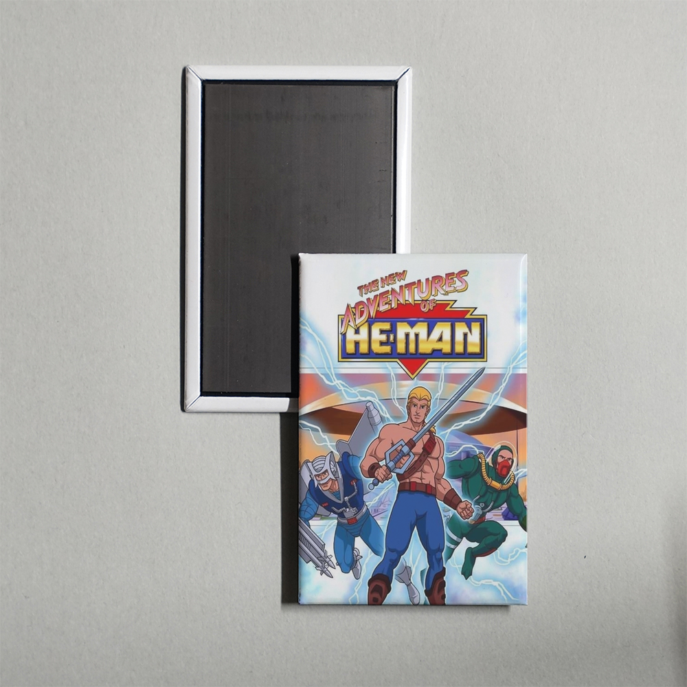 The New Adventures of Hean TV Show Fridge Magnet