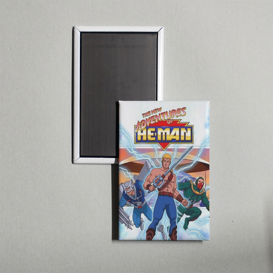 The New Adventures of Hean TV Show Fridge Magnet