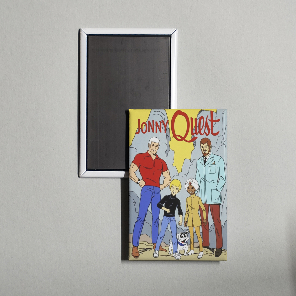 The New Adventures of Jonny Quest TV Show Fridge Magnet