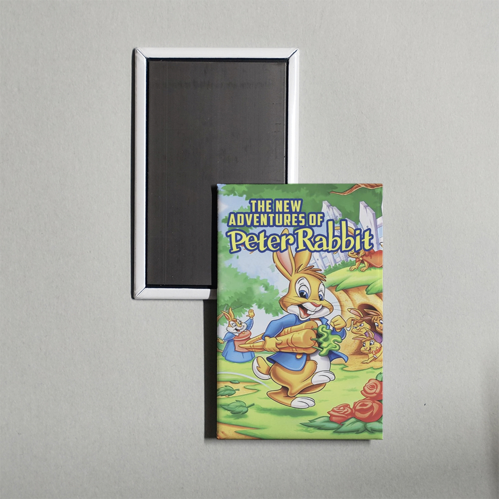 The New Adventures of Peter Rabbit Mini Movie Fridge Magnet