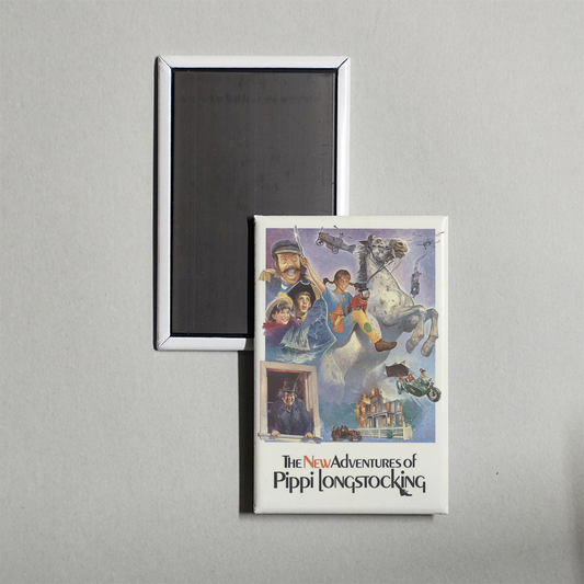 The New Adventures of Pippi Longstocking Mini Movie Fridge Magnet