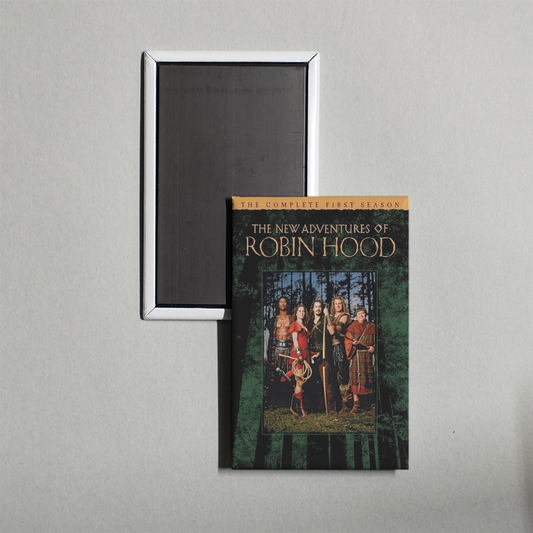 The New Adventures of Robin Hood TV Show Fridge Magnet