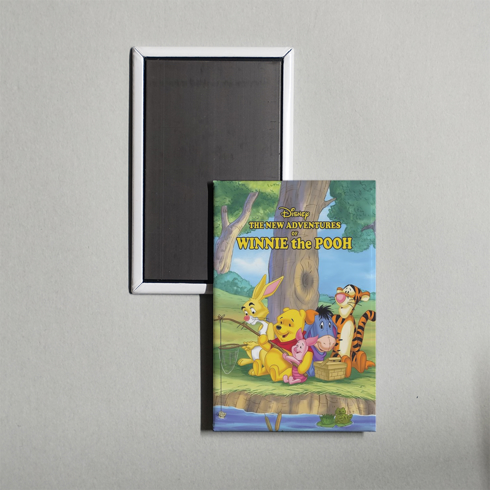 The New Adventures of Winnie the Pooh TV Show Fridge Magnet
