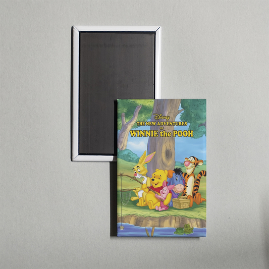 The New Adventures of Winnie the Pooh TV Show Fridge Magnet