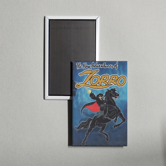 The New Adventures of Zorro [1997] TV Show Fridge Magnet