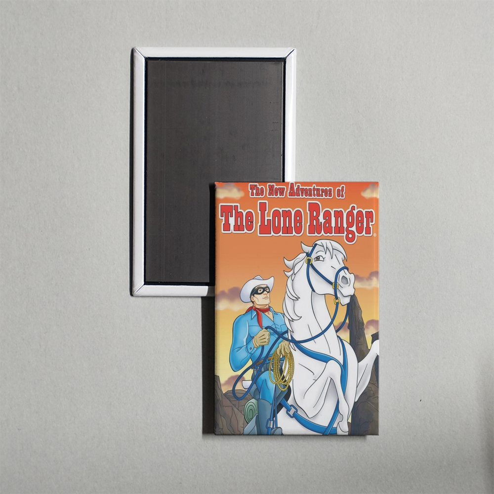 The New Adventures of the Lone Ranger TV Show Fridge Magnet