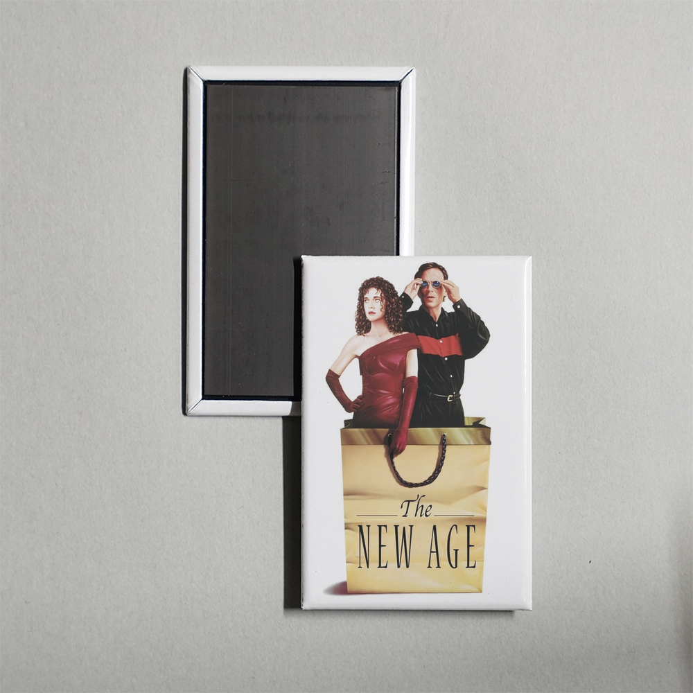 The New Age Mini Movie Fridge Magnet