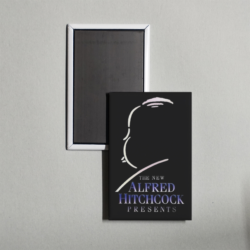 The New Alfred Hitchcock Presents TV Show Fridge Magnet