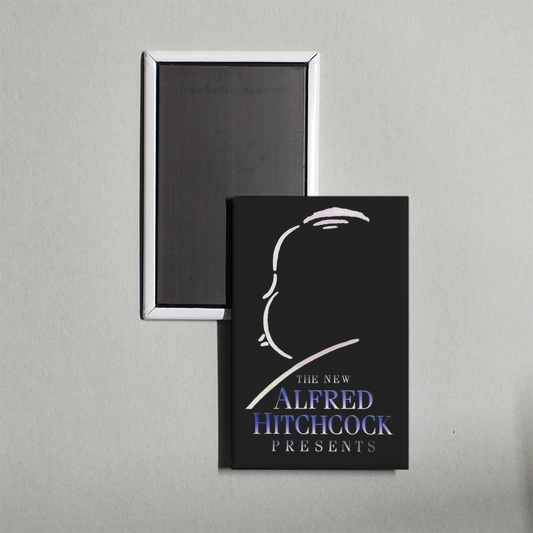 The New Alfred Hitchcock Presents TV Show Fridge Magnet
