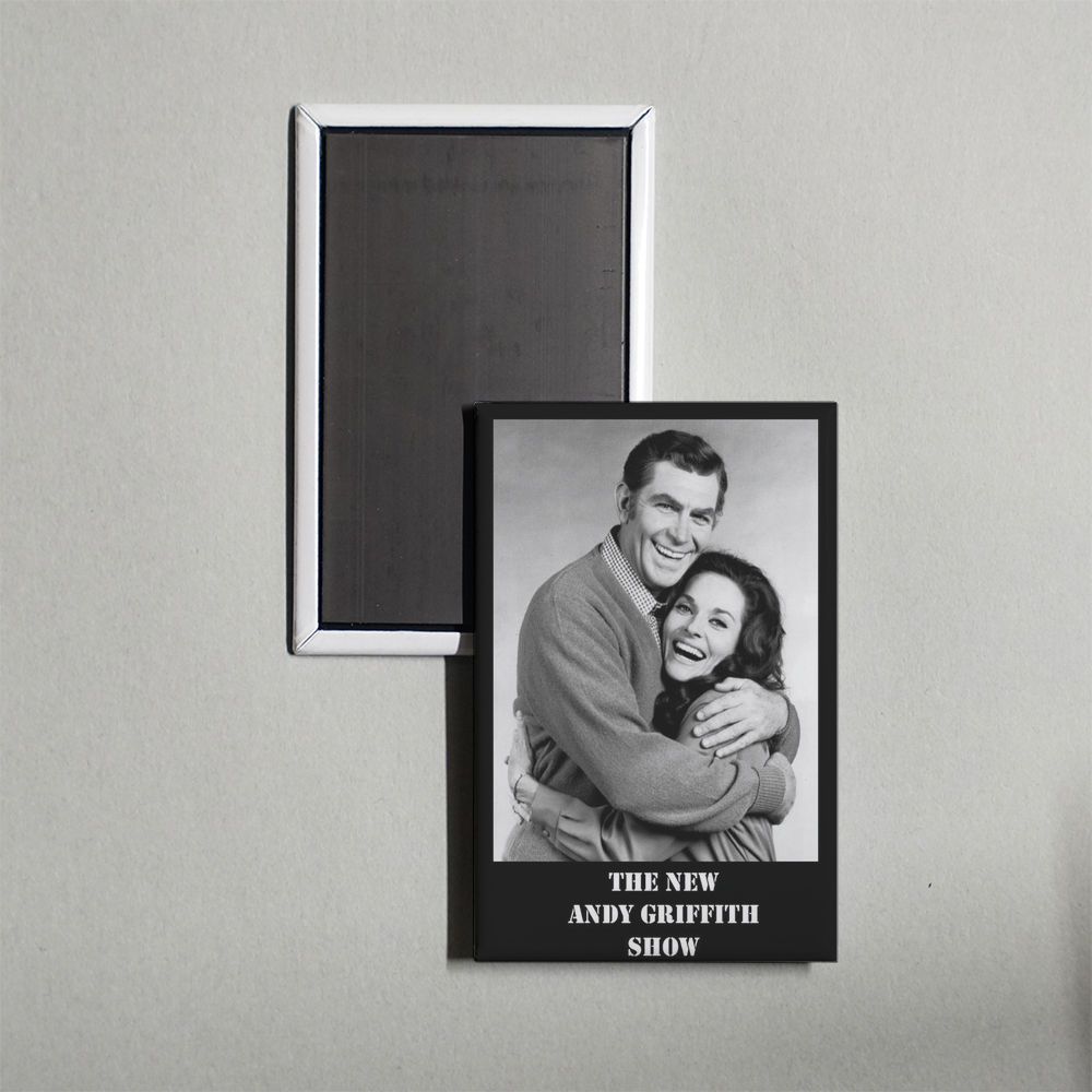 The New Andy Griffith Show TV Show Fridge Magnet