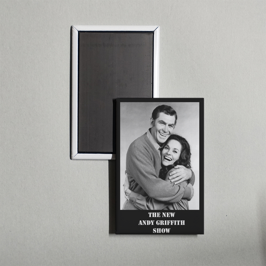 The New Andy Griffith Show TV Show Fridge Magnet