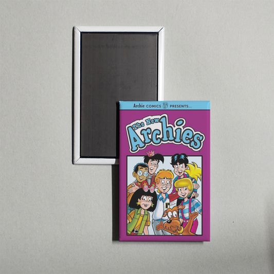 The New Archies TV Show Fridge Magnet