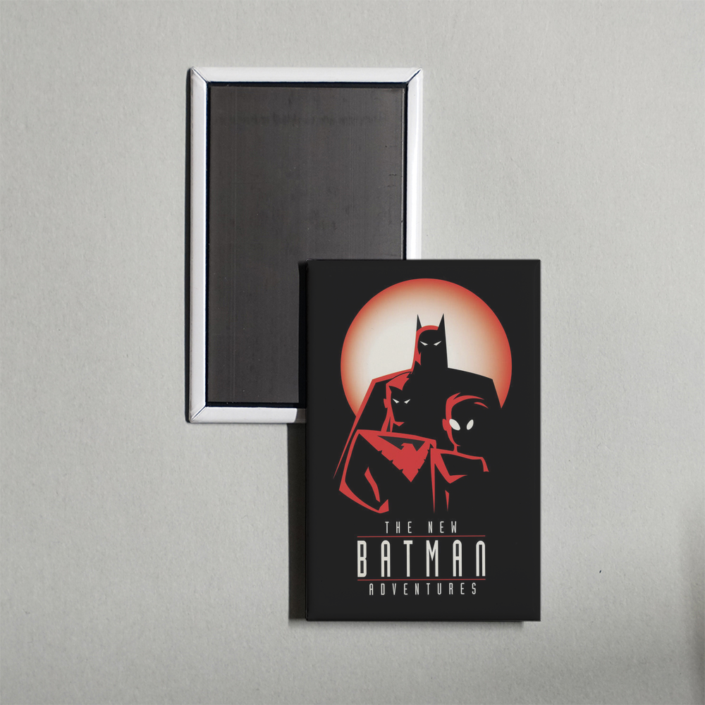 The New Batman Adventures TV Show Fridge Magnet