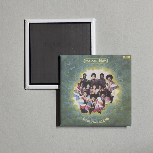 The New Birth - Comin' from All Ends Album Cover Fridge Magnet