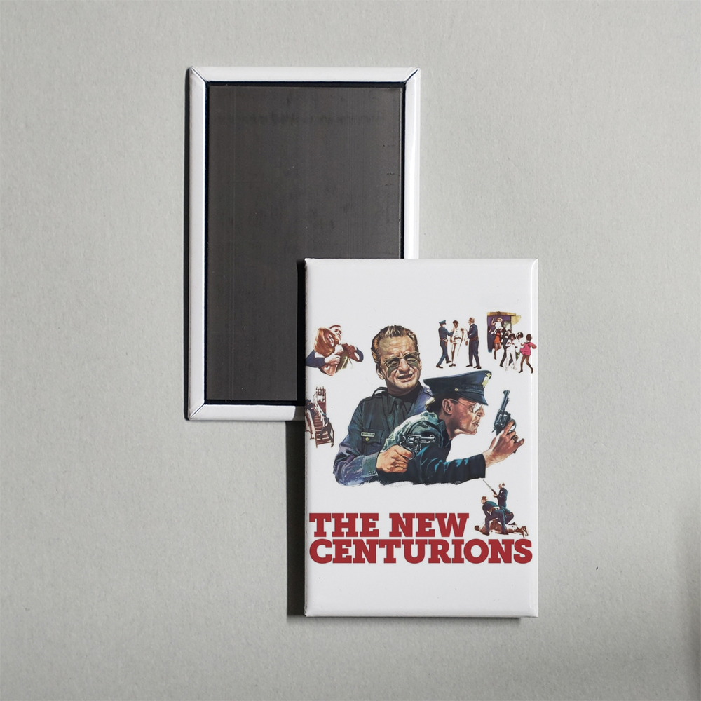 The New Centurions Mini Movie Fridge Magnet