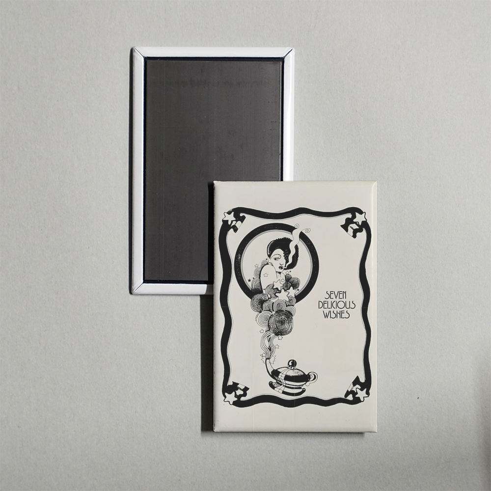 The New Comers Mini Movie Fridge Magnet