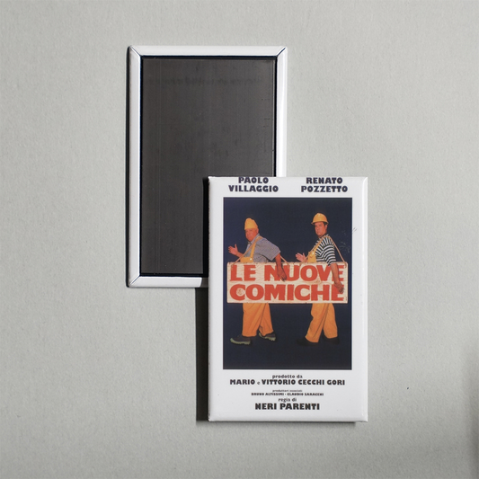 The New Comics Mini Movie Fridge Magnet