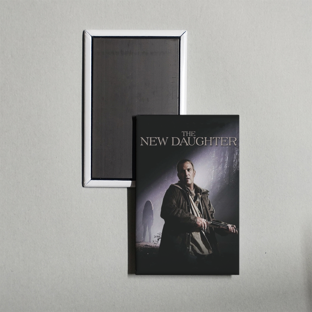 The New Daughter Mini Movie Fridge Magnet