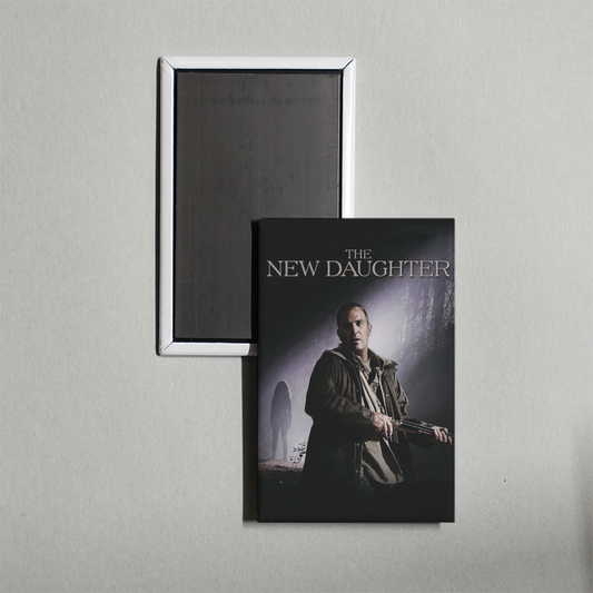 The New Daughter Mini Movie Fridge Magnet
